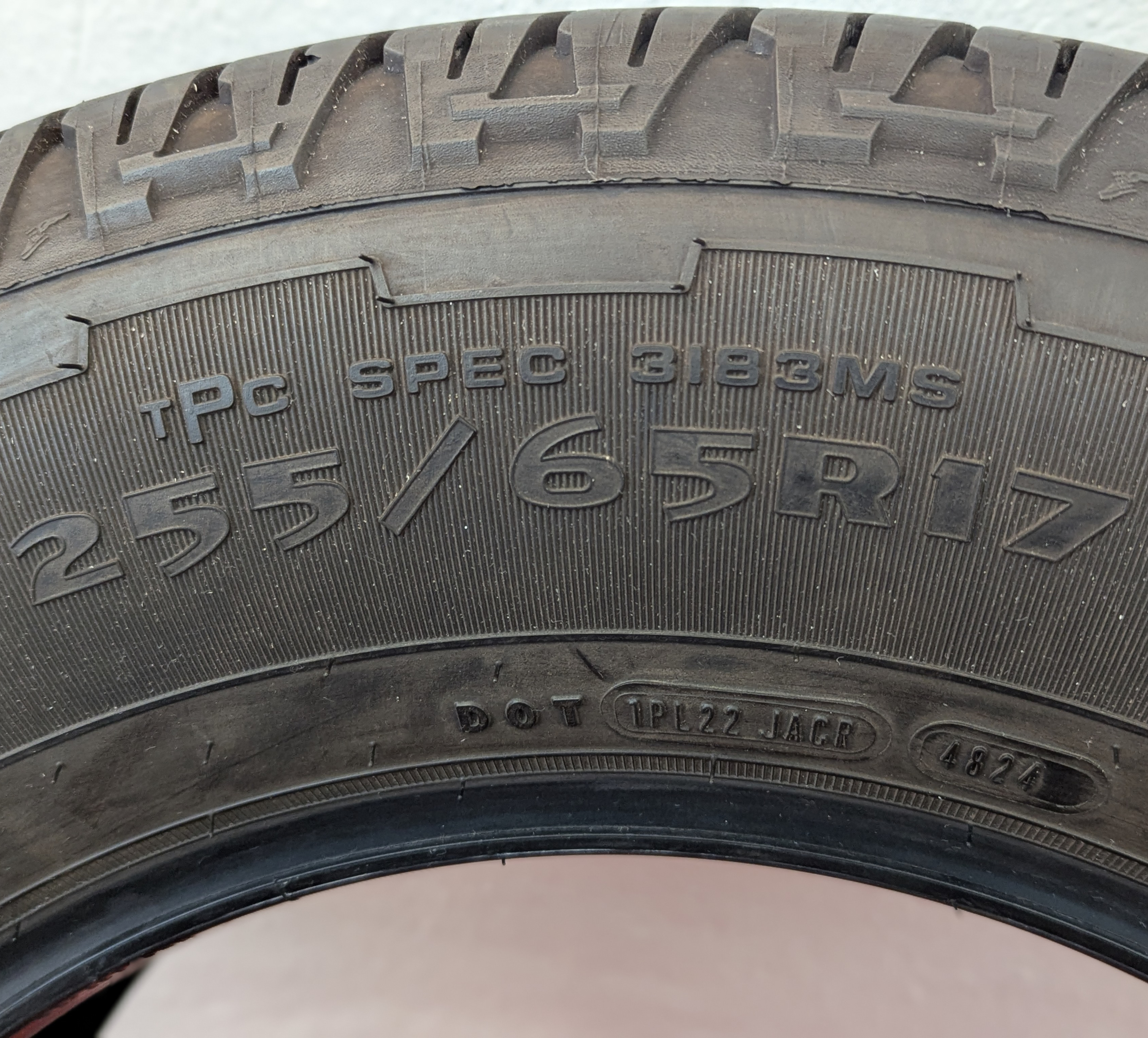 Goodyear Wrangler Tire